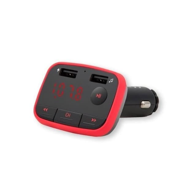 Savio Bluetooth FM-sändare TR-10 87,5 - 108 MHz Svart