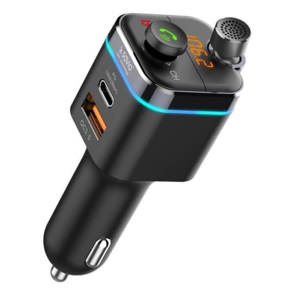 Savio TR-12 - Bluetooth 5.0 Svart