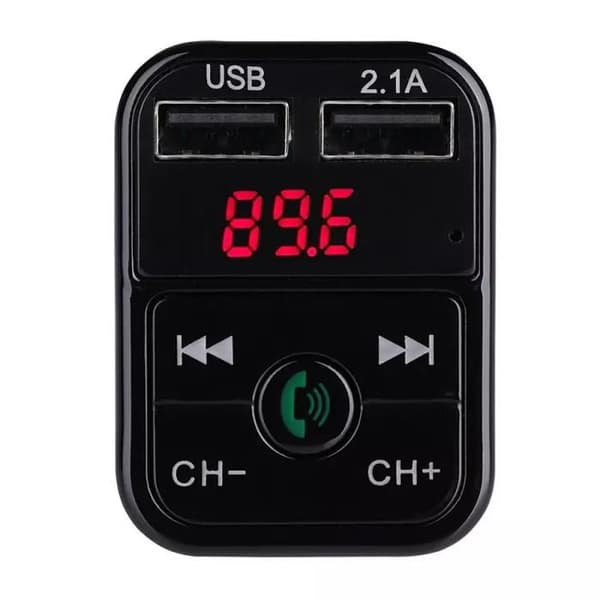 bluetooth FM-sändare ser