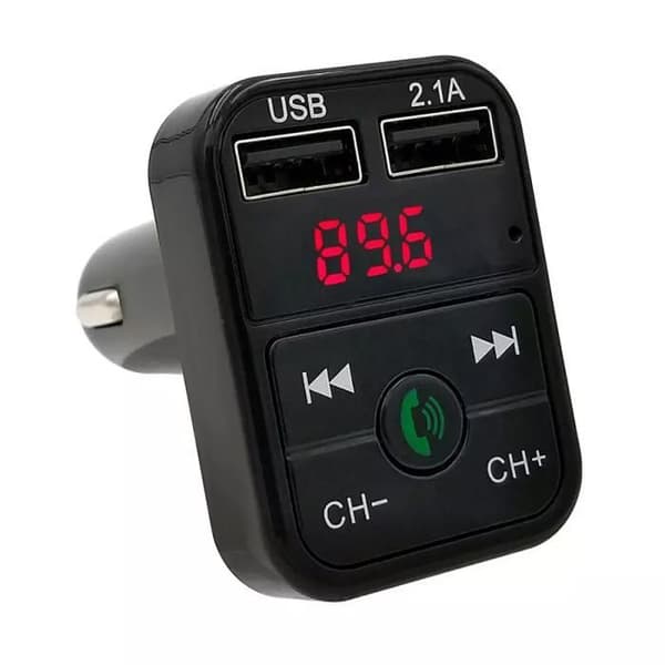 bluetooth FM-sändare ser