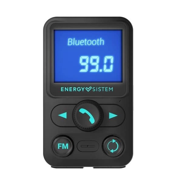 FM-sändare för bil Energy Sistem Car FM Xtra (Bluetooth, microSD, USB MP3, mappnavigering, röstassistent)