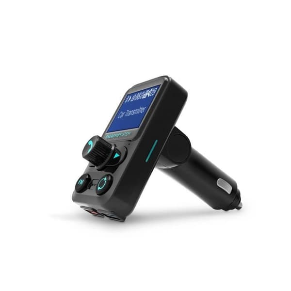 FM-sändare för bil Energy Sistem Car FM Xtra (Bluetooth, microSD, USB MP3, mappnavigering, röstassistent)