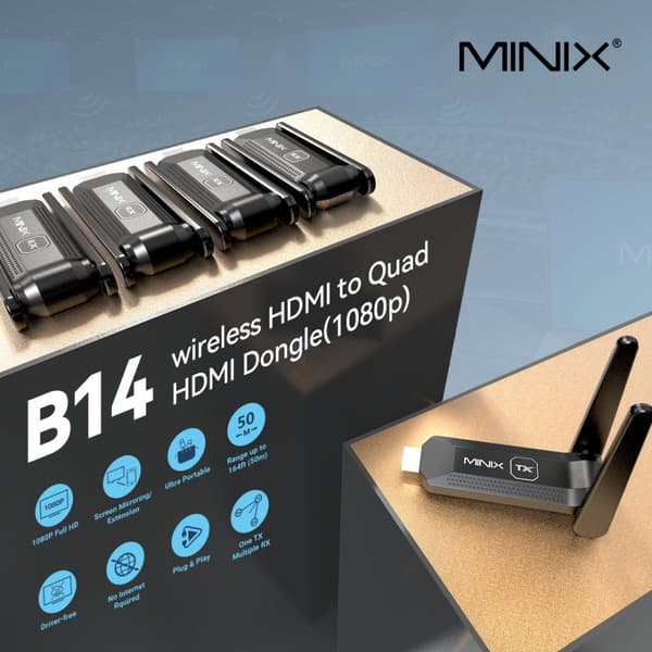 Minix Trådlös