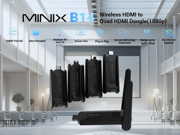Minix Trådlös