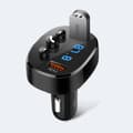 Miniatyrbild 2 av 4: XO FM-sändare med Bluetooth MP3 och USB-laddning 18W