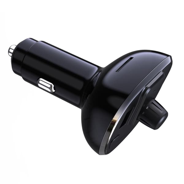 XO FM-sändare med Bluetooth MP3 och USB-laddning 18W