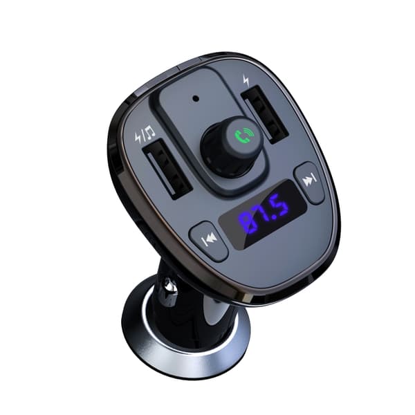XO FM-lähetin, jossa Bluetooth MP3 ja USB-lataus 18W