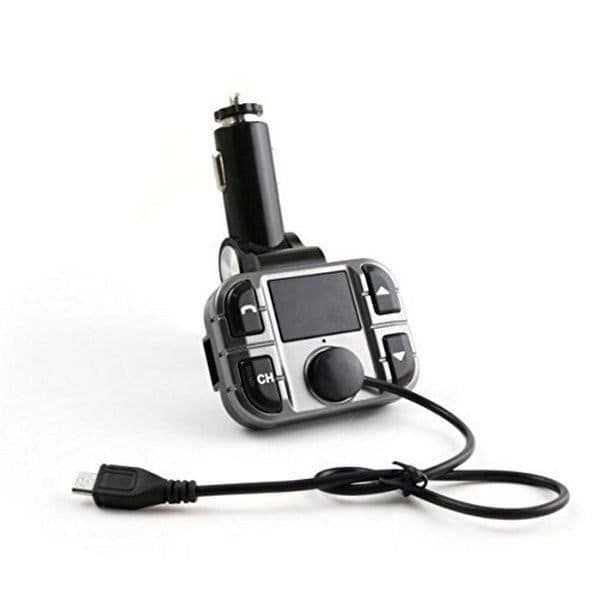 Omega OUTF28 bil MP3-spelare och FM-sändare grå