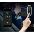 Miniatyrbild 3 av 4: TD® Bilhållare Cigarettändare Mobiltelefoner Bluetooth Handsfree MP3-spelare USB Laddningsled Elektronisk enhet