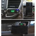 Miniatyrbild 2 av 4: TD® Bilhållare Cigarettändare Mobiltelefoner Bluetooth Handsfree MP3-spelare USB Laddningsled Elektronisk enhet
