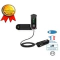 Miniatyrbild 1 av 4: TD® Bilhållare Cigarettändare Mobiltelefoner Bluetooth Handsfree MP3-spelare USB Laddningsled Elektronisk enhet