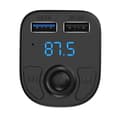 Miniatyrbild 4 av 4: Transmitter Laddare FM Bluetooth 5.0 Adapter Radio Musik Handsfree Samtal 2 USB-portar Bil Cigarettändare Phonillico®
