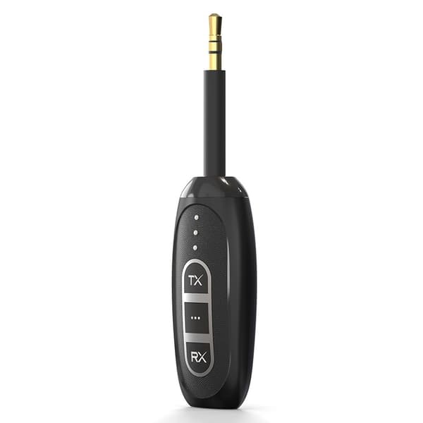 Bluetooth 5.4-sendermottaker Low Latency 3,5 mm trådløs lydadapter
