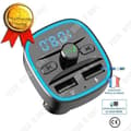 Miniatyrbild 1 av 4: TD® FM-sändare Bluetooth-anslutning MP3-spelare Radioadapter trådlös FM-sändare Kit för bilar Laddare kort USB.