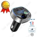 Miniatyrbild 1 av 3: Bluetooth FM-sändare, bil Bluetooth MP3-spelare trådlös radioadapter sändarsats TF-kort, USB-minne, ALBY BEAUTY