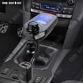Miniatyrbild 3 av 4: Bluetooth FM-bilöverföringsare, handsfree, MP3 T26D / Färg stor skärm QC3.0 snabbladdning, FM-radio / MP3