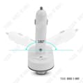 Miniatyrbild 4 av 4: TD® Bluetooth FM-sändare kompatibel bil USB SD-kortläsare Trådlös laddare iPhone Smart handsfree FM-radio