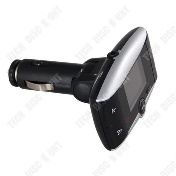 TD® BT-01 Widescreen bluetooth bil mp3 musikspelare handsfree bil FM-sändare