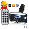 Miniatyrbild 1 av 4: TD® BT-01 Widescreen bluetooth bil mp3 musikspelare handsfree bil FM-sändare