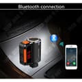 Miniatyrbild 4 av 4: TD® Bluetooth Bil FM-sändare Cigarettändare Musik USB Trådlös telefonadapter Radioladdare MP3 Handsfree iPhone