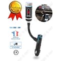 Miniatyrbild 1 av 4: TD® bluetooth sändare bil TV FM optisk auto musik usb trådlös adapter radio laddare MP3 handsfree smartphones