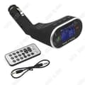 Miniatyrbild 4 av 4: TD® 630C bil bluetooth handsfree FM-sändare bil bil mp3 musikspelare bil laddare gul kyckling trumstick