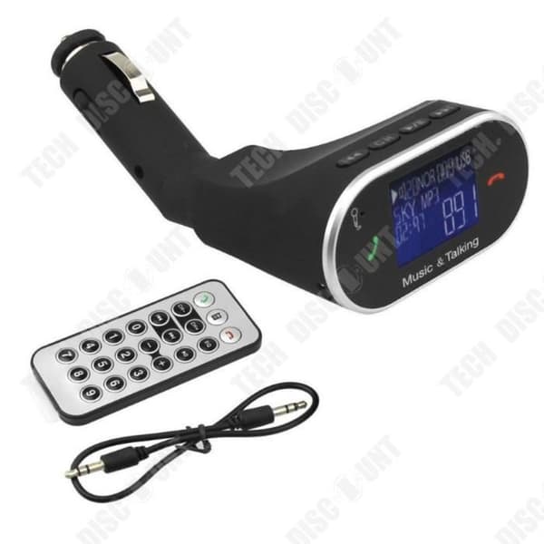 TD® 630C bil bluetooth handsfree FM-sändare bil bil mp3 musikspelare bil laddare gul kyckling trumstick