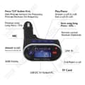 Miniatyrbild 2 av 4: TD® 630C bil bluetooth handsfree FM-sändare bil bil mp3 musikspelare bil laddare gul kyckling trumstick
