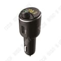 Miniatyrbild 2 av 4: TD® FM-SÄNDARE med USB-laddningsport MP3-spelare Navigationsradio - Bil Bluetooth handsfreesändare
