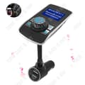 Miniatyrbild 1 av 4: TD® Bluetooth Handsfree Car Kit Bluetooth Quick Charge - Dubbel USB-laddare MP3-spelare FM-sändare - Biltillbehör