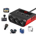 Miniatyrbild 4 av 4: TD® cigarettändare 4 USB-portar Oberoende strömbrytare Multiskydd