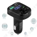 Miniatyrbild 3 av 4: TD® FM-sändare brusreducerande Bluetooth FM-laddare Dubbel USB-port FM-sändare Billaddare-BOE
