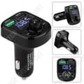 Miniatyrbild 4 av 4: TD® FM-sändare brusreducerande Bluetooth FM-laddare Dubbel USB-port FM-sändare Billaddare-BOE