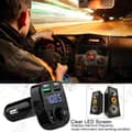 Miniatyrbild 2 av 4: TD® FM-sändare brusreducerande Bluetooth FM-laddare Dubbel USB-port FM-sändare Billaddare-BOE