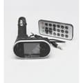 Miniatyrbild 3 av 4: TD® LCD trådlös Bluetooth-bilsats MP3 FM-sändarmodulator Fjärrkontroll SD USB