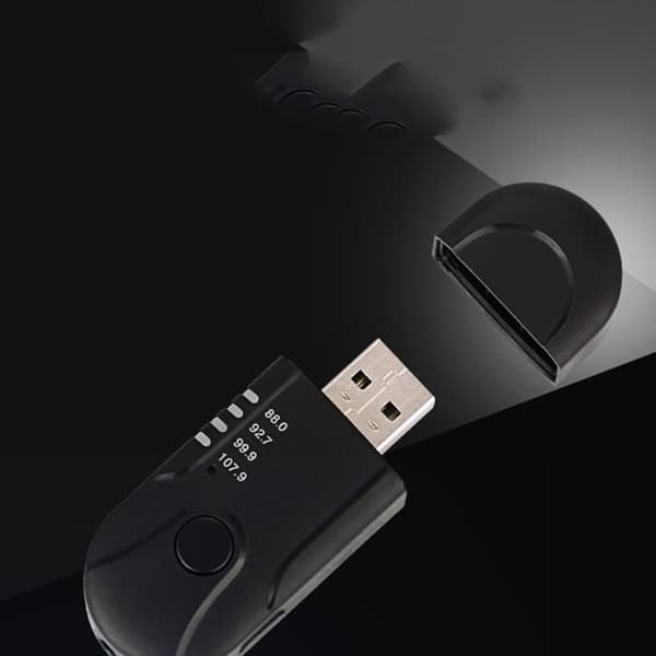 Bil bluetooth mottagare Bil FM-sändare bluetooth ljudmottagare bluetooth MP3-spelare handsfree mottagare penna