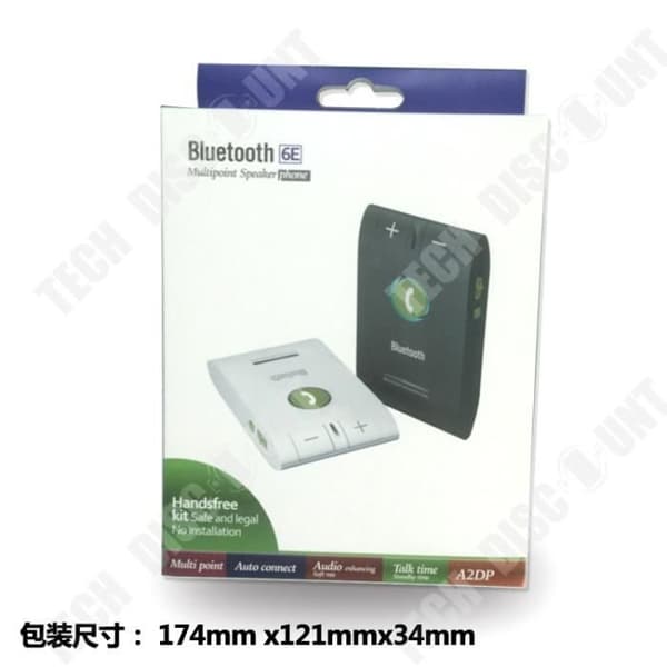 TD® fm-sändare bluetooth bilsändare cigarettändaruttag radio MP3-spelare multimedia billig samtal handsfree usb-kit