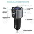 Miniatyrbild 3 av 4: TD® Bluetooth FM-sändare/trådlös bilsändare Radioadapter/förutsätter handsfree-kit MP3-spelares funktioner