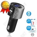 Miniatyrbild 1 av 4: TD® Bluetooth FM-sändare/trådlös bilsändare Radioadapter/förutsätter handsfree-kit MP3-spelares funktioner