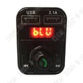 Miniatyrbild 4 av 4: TD® Bilsändare Dubbel USB Bluetooth 4.1 Laddare Handsfree Bilsats FM-sändare MP3-spelare