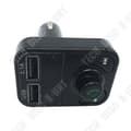 Miniatyrbild 2 av 4: TD® Bilsändare Dubbel USB Bluetooth 4.1 Laddare Handsfree Bilsats FM-sändare MP3-spelare