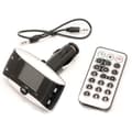 Miniatyrbild 1 av 4: TD® FM-sändare Handsfree Bilspelare MP3-modulator FM-sändare Bluetooth USB-version med skärmfjärrkontroll l