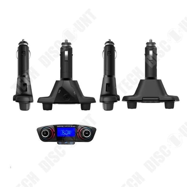 TD® Car Kit MP3-spelare Bluetooth 4.0 FM-sändare Handsfree Car Kit Trådlös radioadapter Musikspelare