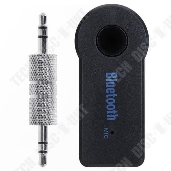 TD® 3,5 mm jack Bluetooth handsfree stereoljudadapter - Micro bluetooth kit biltillbehör