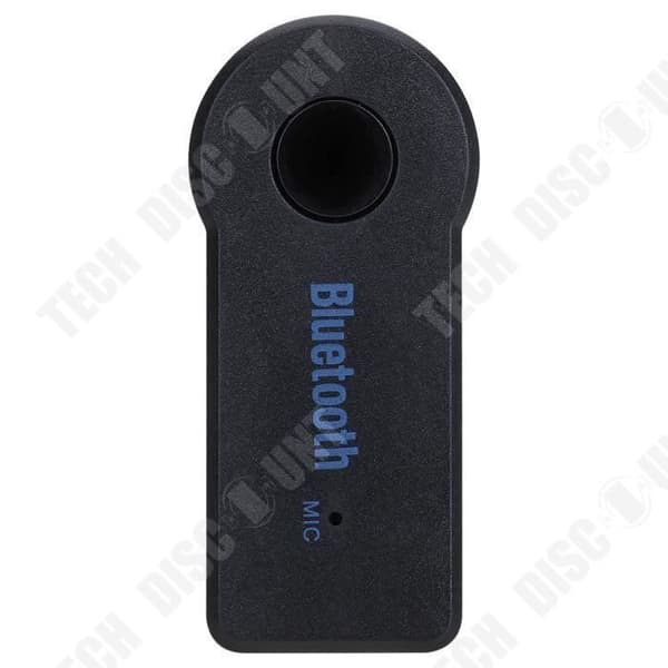 TD® 3,5 mm jack Bluetooth handsfree stereoljudadapter - Micro bluetooth kit biltillbehör