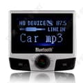 Miniatyrbild 2 av 4: TD® Bil FM-sändare Bluetooth Digital MP3 Stereo för iphone Samsung HTC LG Trådlös högtalare