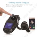 Miniatyrbild 3 av 4: TD® Bluetooth FM-sändare för bil + 3 USB-portar 2.1A Laddare + Hands-Free Kit - Bluetooth V3.0 EDR A2DP - Biltillbehör