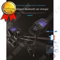 Miniatyrbild 1 av 4: TD® Bluetooth FM-sändare för bil + 3 USB-portar 2.1A Laddare + Hands-Free Kit - Bluetooth V3.0 EDR A2DP - Biltillbehör