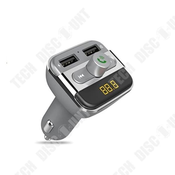 TD® fm-sändare bluetooth bilsändare cigarettändaruttag radio MP3-spelare multimedia billig samtal handsfree usb-kit