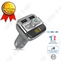 Miniatyrbild 4 av 4: TD® fm-sändare bluetooth bilsändare cigarettändaruttag radio MP3-spelare multimedia billig samtal handsfree usb-kit